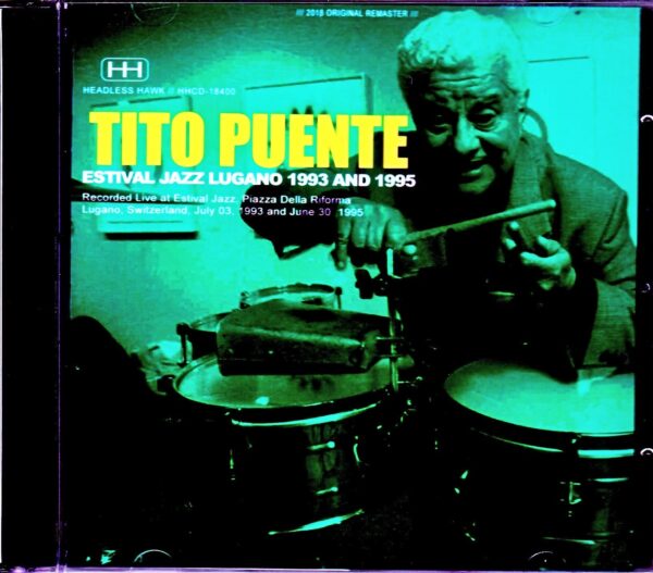 Tito Puente/Switzerland 1993 & more