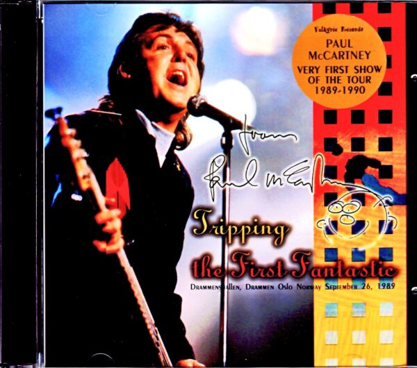 Paul McCartney/Norway 1989 & more