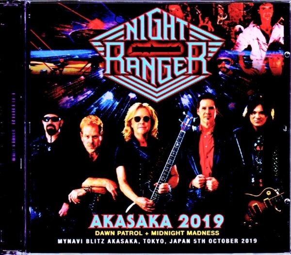Night Ranger/Tokyo,Japan 10.5.2019