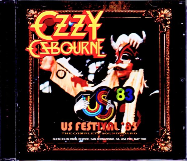 Ozzy Osbourne/CA,USA 1983 SBD Complete Master