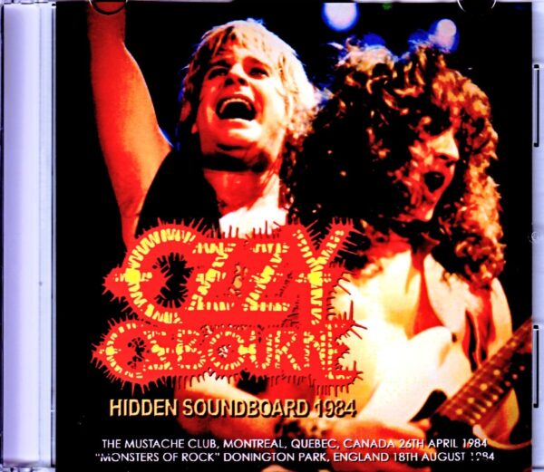 Ozzy Osbourne/Canada 1984 & more