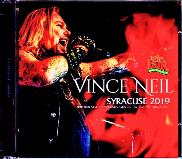 Vince Neil/NY,USA 2019 S & V