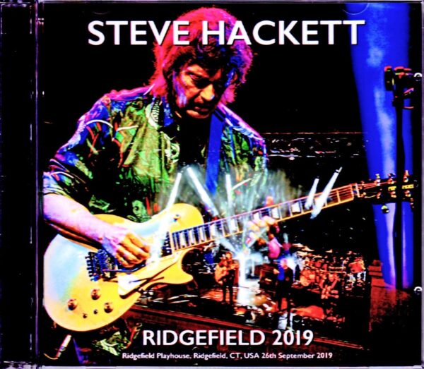 Steve Hackett/CT,USA 2019