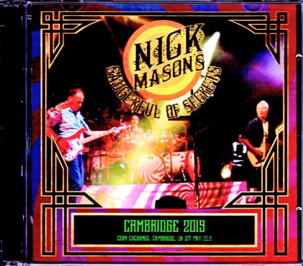 Nick Mason's Saucerful of Secrets/Cambridge,UK 2019
