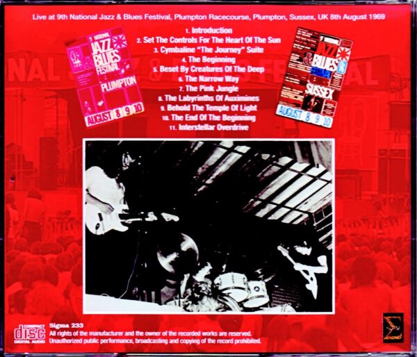 Pink Floyd/UK 8.8.1969 2 Source Upgrade - Image 2
