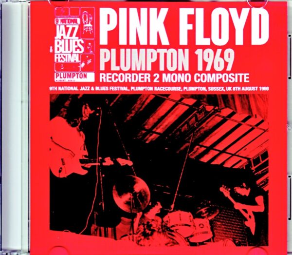 Pink Floyd/UK 8.8.1969 Recorder 2 Mono Composite