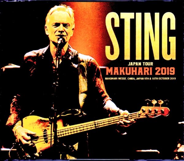 Sting/Chiba,Japan 2019 2Days