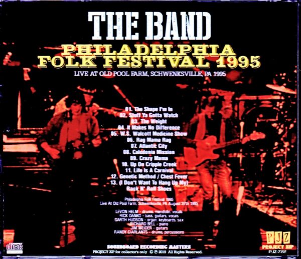 The Band/PA, USA 1995 - Image 2