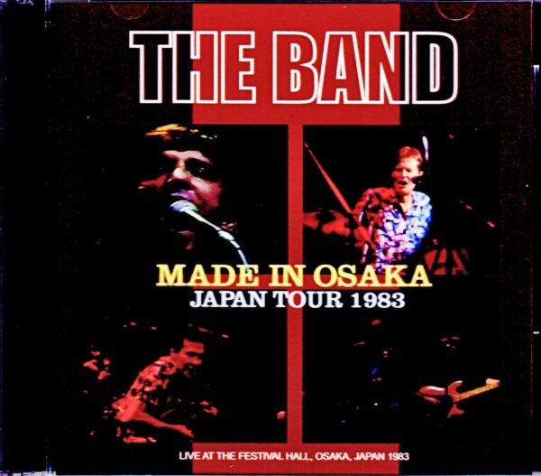 The Band/Osaka, Japan 1983