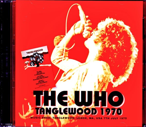 The Who/MA,USA 1970 Upgrade