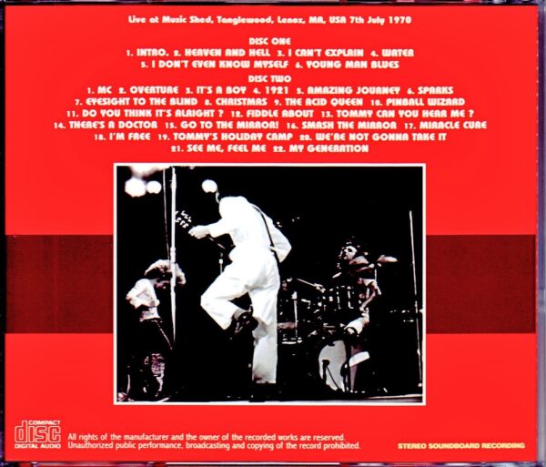 The Who/MA,USA 1970 Upgrade - Image 2