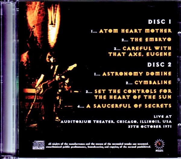 Pink Floyd/UK 2.12.1971 - Image 2