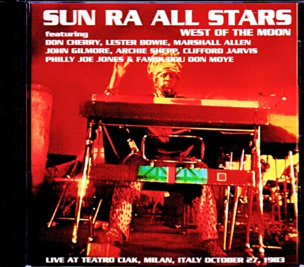 Sun Ra All Stars,Don Cherry,Lester Bowie,Archie Shepp/Italy 1983