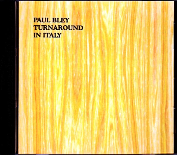 Paul Bley/Italy 1996