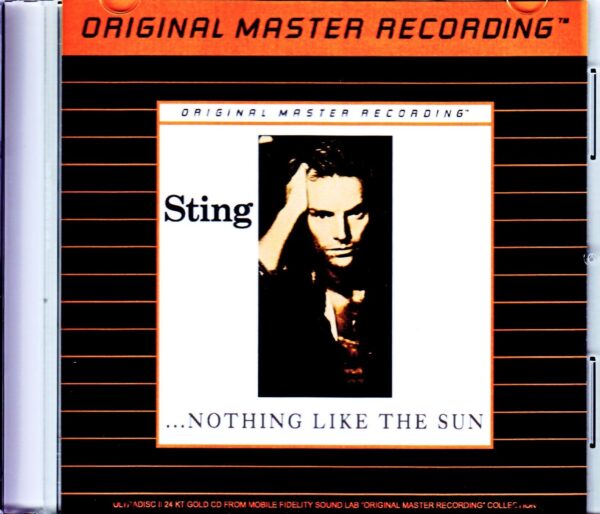 Sting/...Nothing Like the Sun Original US Mobile Sound Lab