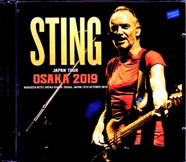 Sting/Osaka,Japan 2019