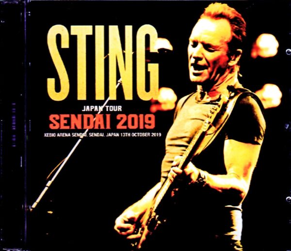 Sting/Miyagi,Japan 2019