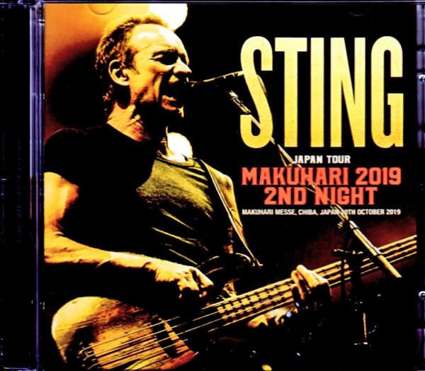 Sting/Tokyo,Japan 10.10.2019