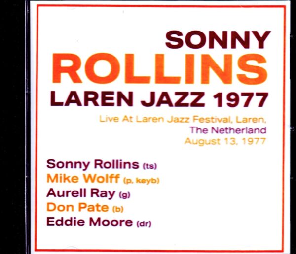 Sonny Rollins/Netherlands 1977