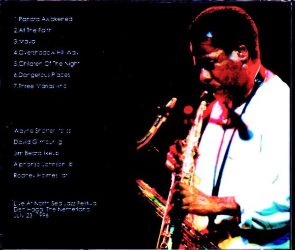 Wayne Shorter/Netherlands 1997 - Image 2