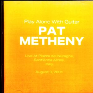 Pat Metheny/Italy 2001