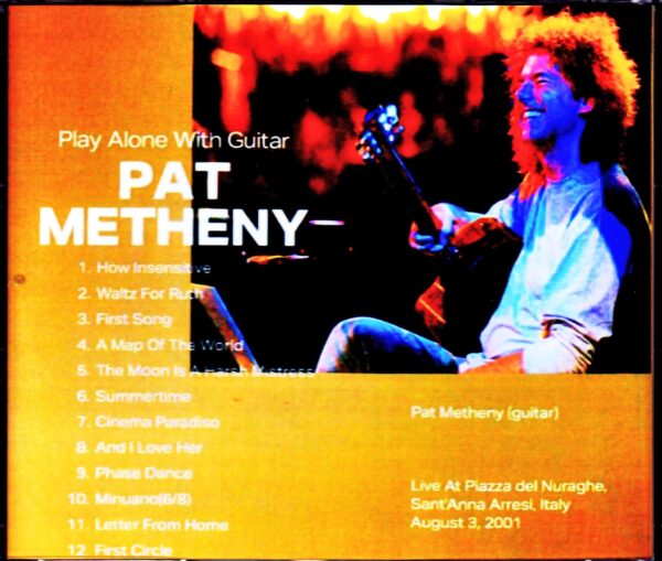 Pat Metheny/Italy 2001 - Image 2