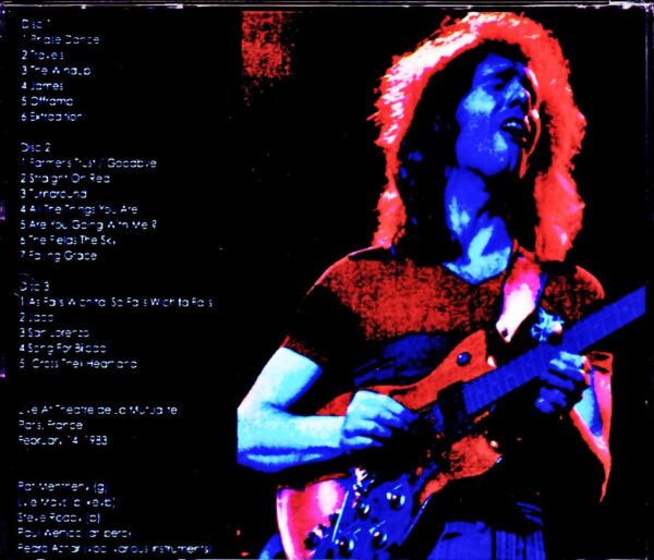 Pat Metheny Group/Franc 1983 - Image 2