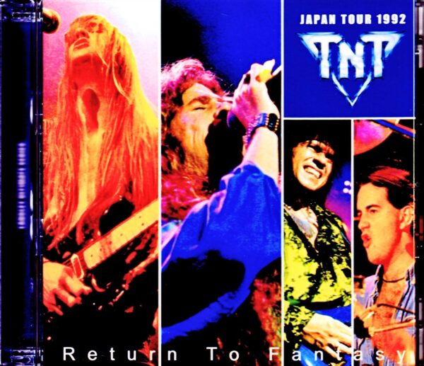 TNT/Tokyo,Japan 1992