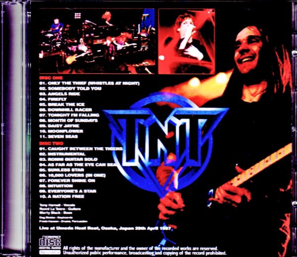 TNT/Osaka, Japan 1997 - Image 2