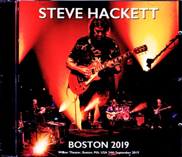 Steve Hackett/MA,USA 2019