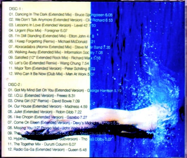 Various Artists Bruce Springsteen,Steve Miller Band,Men at Work,Miles Davis/Male Artists Rare 12" & Dance Mixes Vol.7 - Image 2