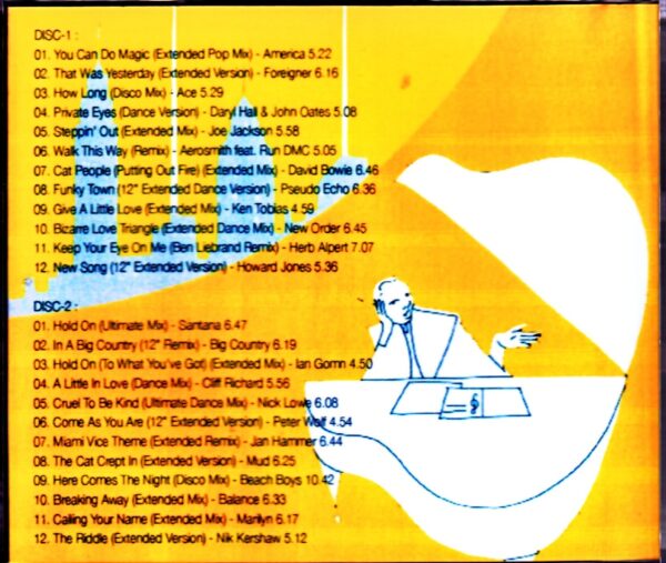Various Artists Aerosmith,Santana,Beach Boys,Joe Jackson,David Bowie/Male Artists Rare 12" & Dance Mixes Vol.6 - Image 2
