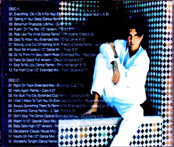 Various Artists Eric Clapton,Bryan Adams,Queen,Rod Stewart,Cars,Bee Gees/Male Artists Rare 12" & Dance Mixes Vol.5 - Image 2