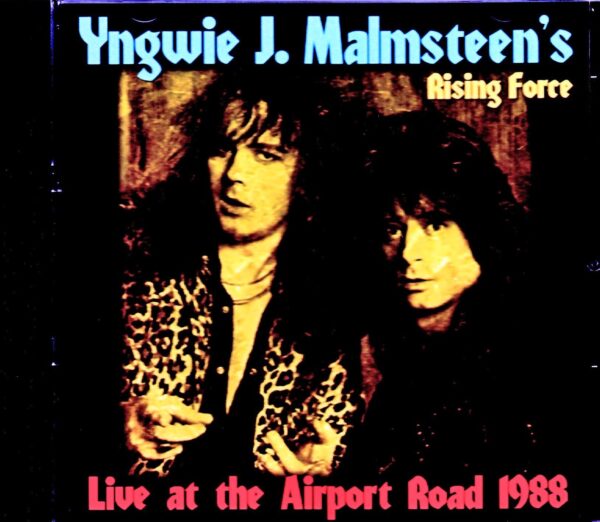 Yngwie J. Malmsteen's Rising Force/PA, USA 1988