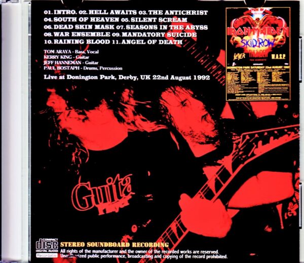Slayer/UK 1992 Remastered - Image 2