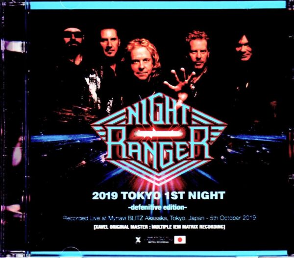 Night Ranger/Tokyo,Japan 10.5.2019 IEM Matrix Ver.