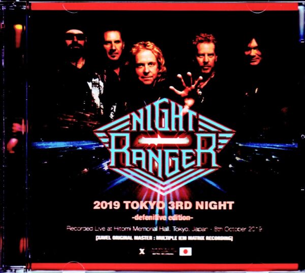 Night Ranger/Tokyo,Japan 10.8.2019 IEM Matrix Ver.
