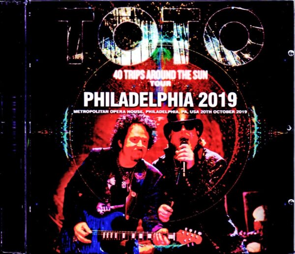 Toto/PA, USA 2019