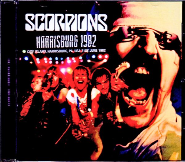 Scorpions/PA, USA 1982