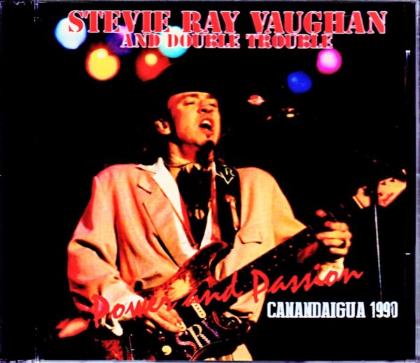 Stevie Ray Vaughan/NY,USA 1990