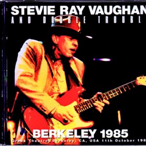 Stevie Ray Vaughan/CA, USA 1985