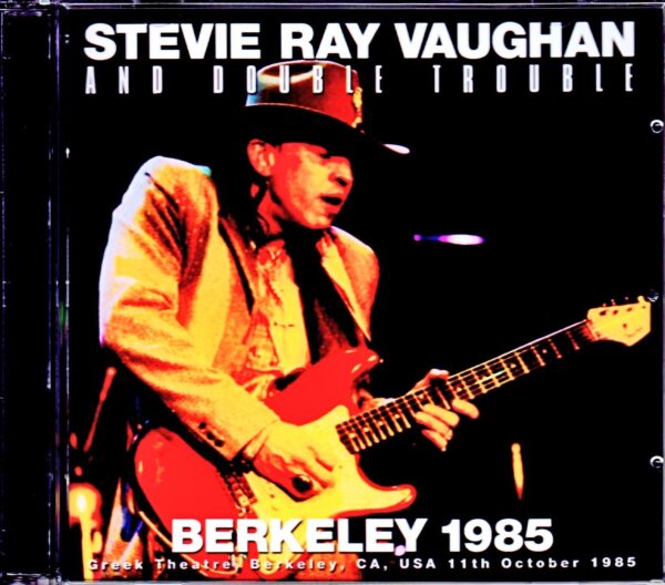 Stevie Ray Vaughan/CA, USA 1985