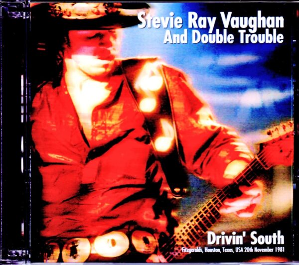 Stevie Ray Vaughan/TX,USA 1981