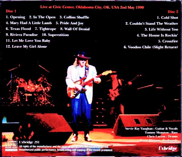 Stevie Ray Vaughan/OK, USA 1990 - Image 2