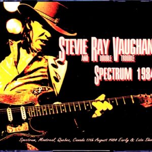 Stevie Ray Vaughan/Canada 1984 Early & Late Show
