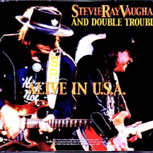 Stevie Ray Vaughan/IA,USA 1987 & more