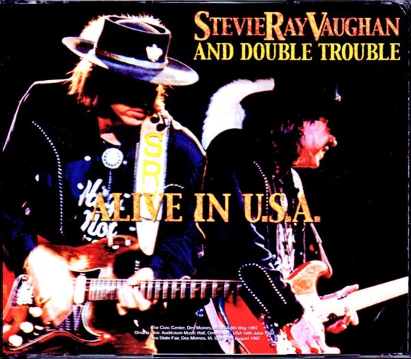 Stevie Ray Vaughan/IA,USA 1987 & more