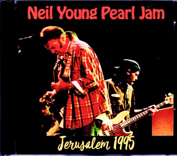 Neil Young,Pearl Jam/Israel 1995