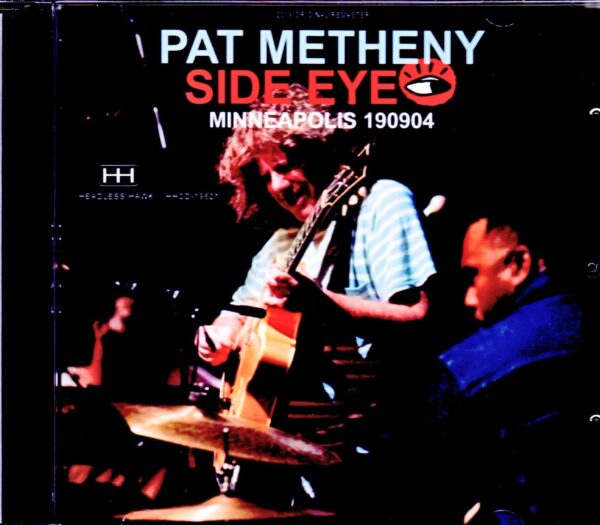 Pat Metheny Side Eye/MN,USA 2019