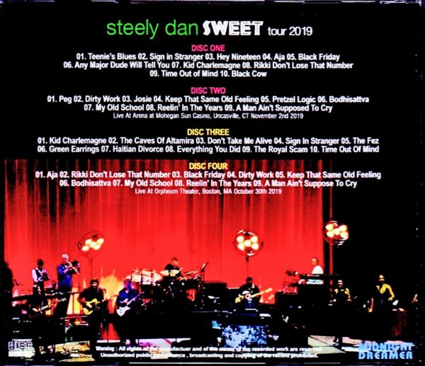 Steely Dan/CT,USA 2019 & more - Image 2